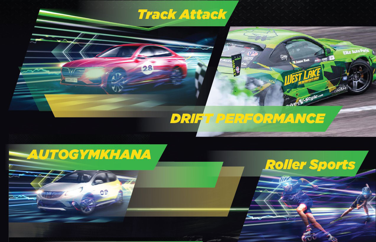 D&agrave;n rapper đổ bộ lễ hội thể thao, &acirc;m nhạc Vietnam Racing Festival - Ảnh 2.