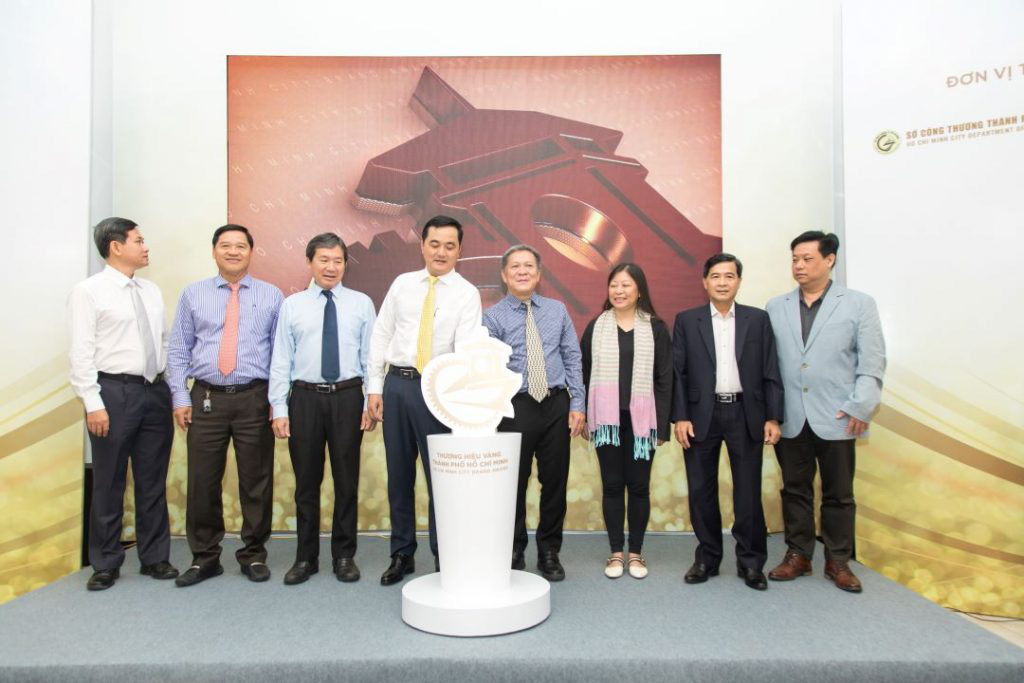 Khởi động giải thưởng "Thương hiệu Vàng TP HCM"