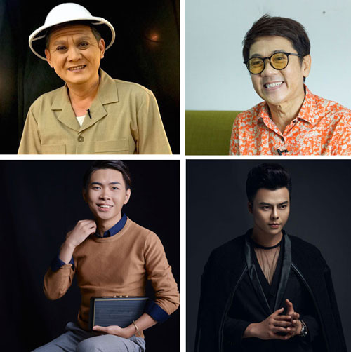 Bầu chọn Giải Mai Vàng 2020 hạng mục nam diễn viên sân khấu: Dấu ấn sáng tạo đậm nét