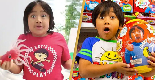 Cậu bé 9 tuổi thành YouTuber thu nhập cao nhất thế giới