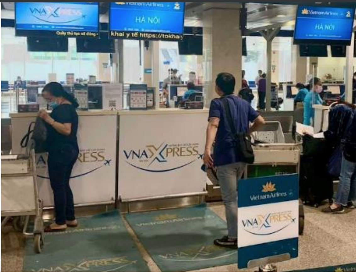 Đến sân bay sớm, có thể đổi giờ bay lên chuyến sớm hơn