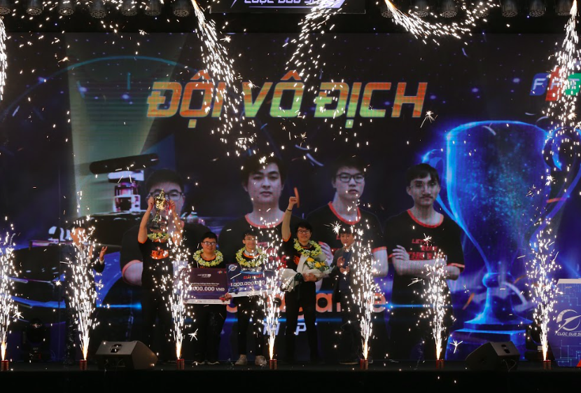 Đội Goodgame vô địch "Cuộc đua số" mùa 4, giành giải thưởng 1 tỉ đồng