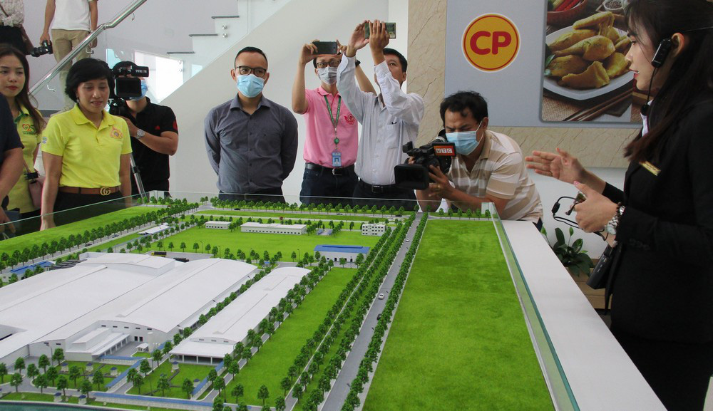 Đại gia thịt gà Thái Lan mở nhà máy hiện đại nhất ở Việt Nam