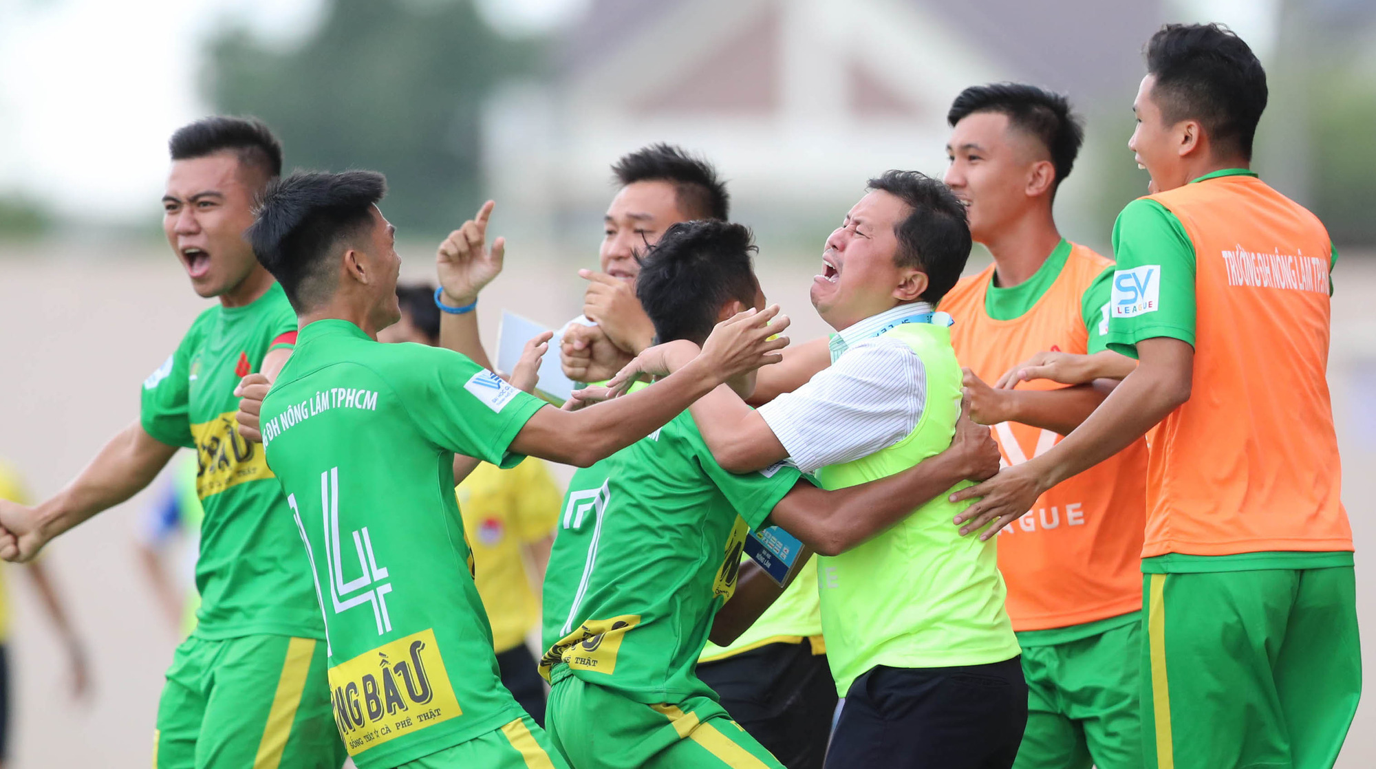 Đại học N&ocirc;ng L&acirc;m TP HCM t&aacute;i ngộ Đại học Cần Thơ ở chung kết tiền tỉ của SV-League 2020 - Ảnh 2.