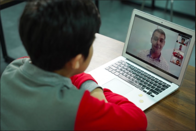 Ivy Global School c&ocirc;ng bố m&ocirc; h&igrave;nh lớp học tương t&aacute;c online với gi&aacute;o vi&ecirc;n Mỹ - Ảnh 2.