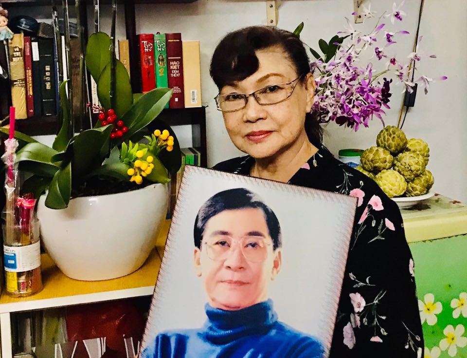NSƯT Tô Kim Hồng chuẩn bị triển lãm ảnh của NSƯT Nam Hùng sau 49 ngày ông mất