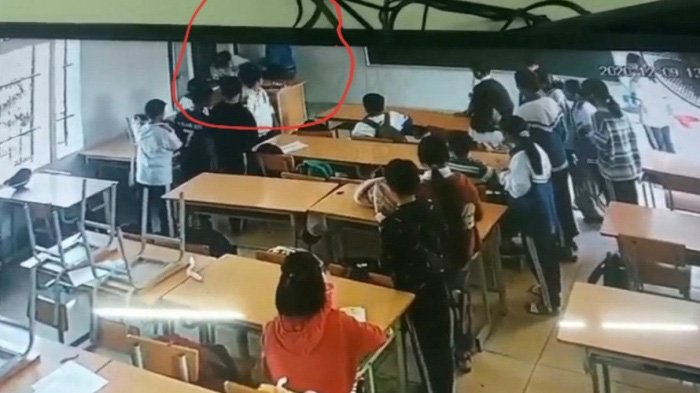 Khởi tố phụ huynh x&ocirc;ng v&agrave;o trường đ&aacute;nh học sinh lớp 6 ở Điện Bi&ecirc;n - Ảnh 3.