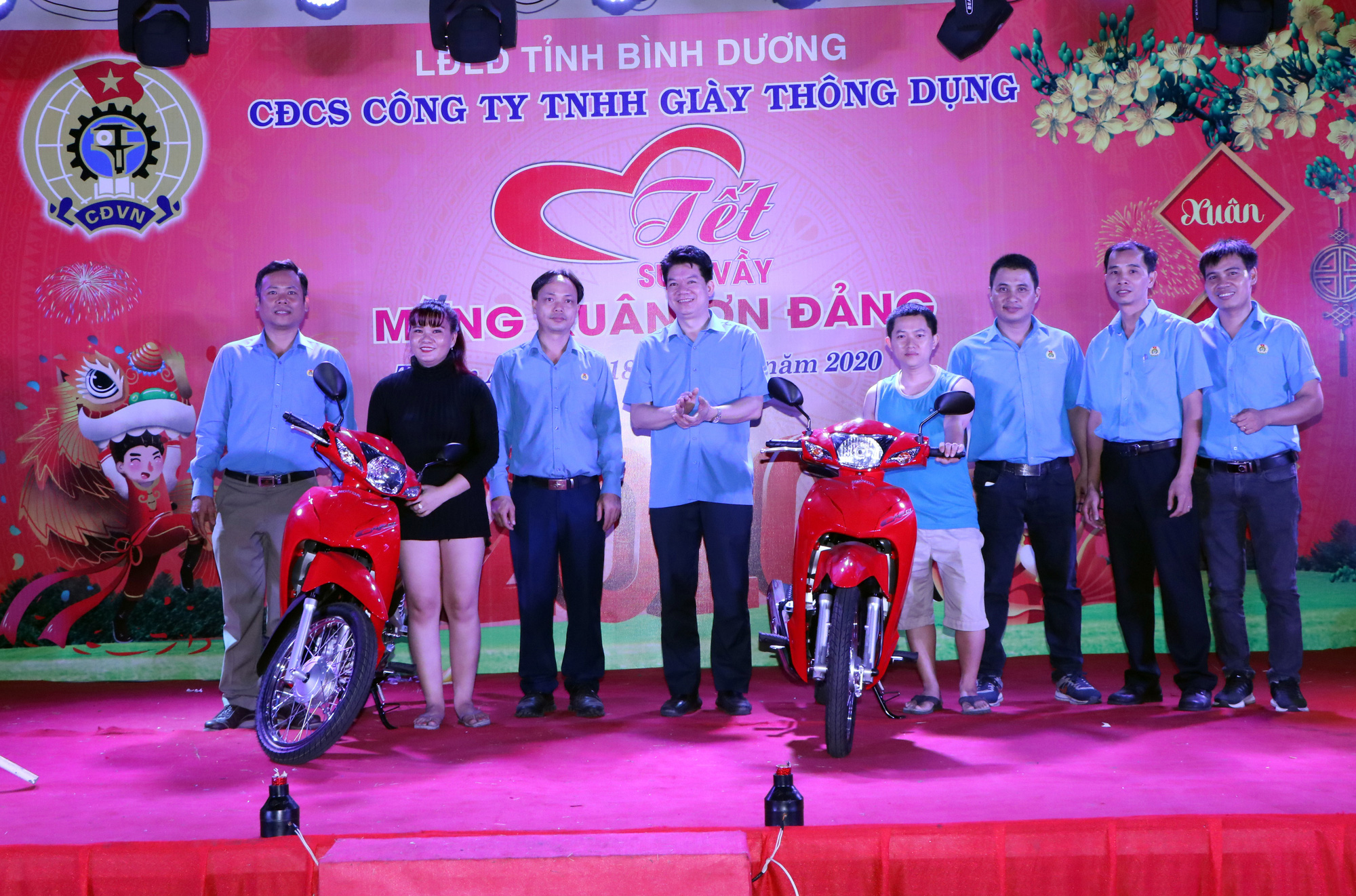 An tâm lương, thưởng
