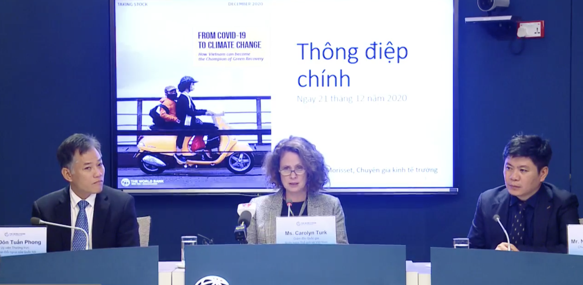 Chuyên gia WB nói về việc Việt Nam bị "dán nhãn" thao túng tiền tệ