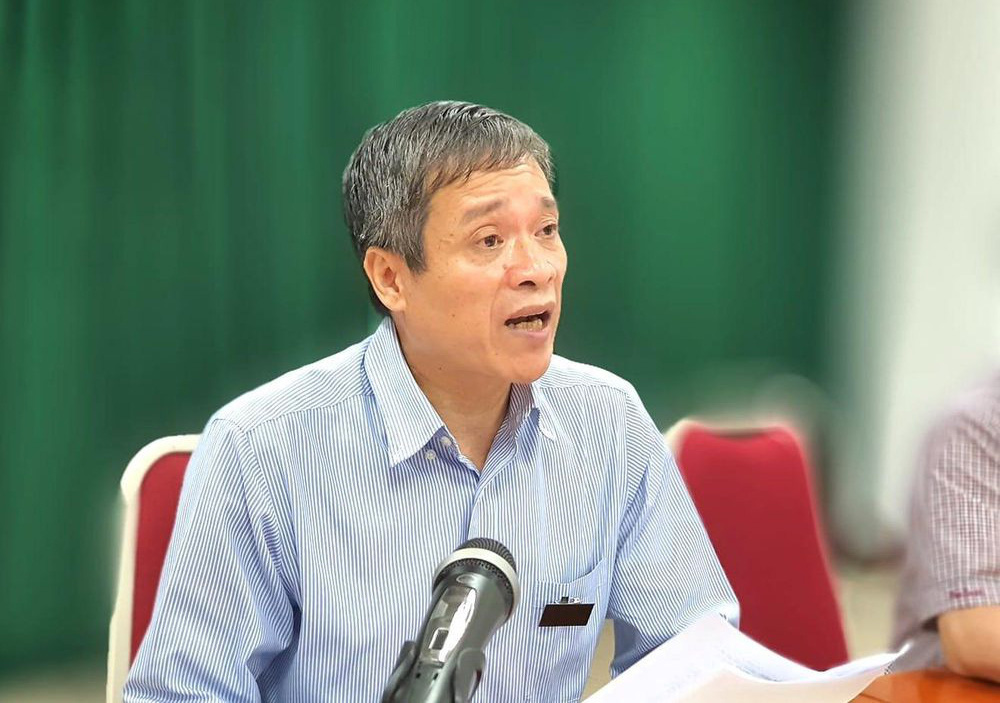 Một Cục trưởng ng&atilde; cầu thang tầng cao tử vong tại Bộ T&agrave;i ch&iacute;nh - Ảnh 1.