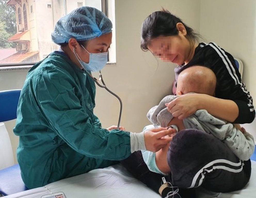 Ghép tủy cho bệnh nhân đột biến gien