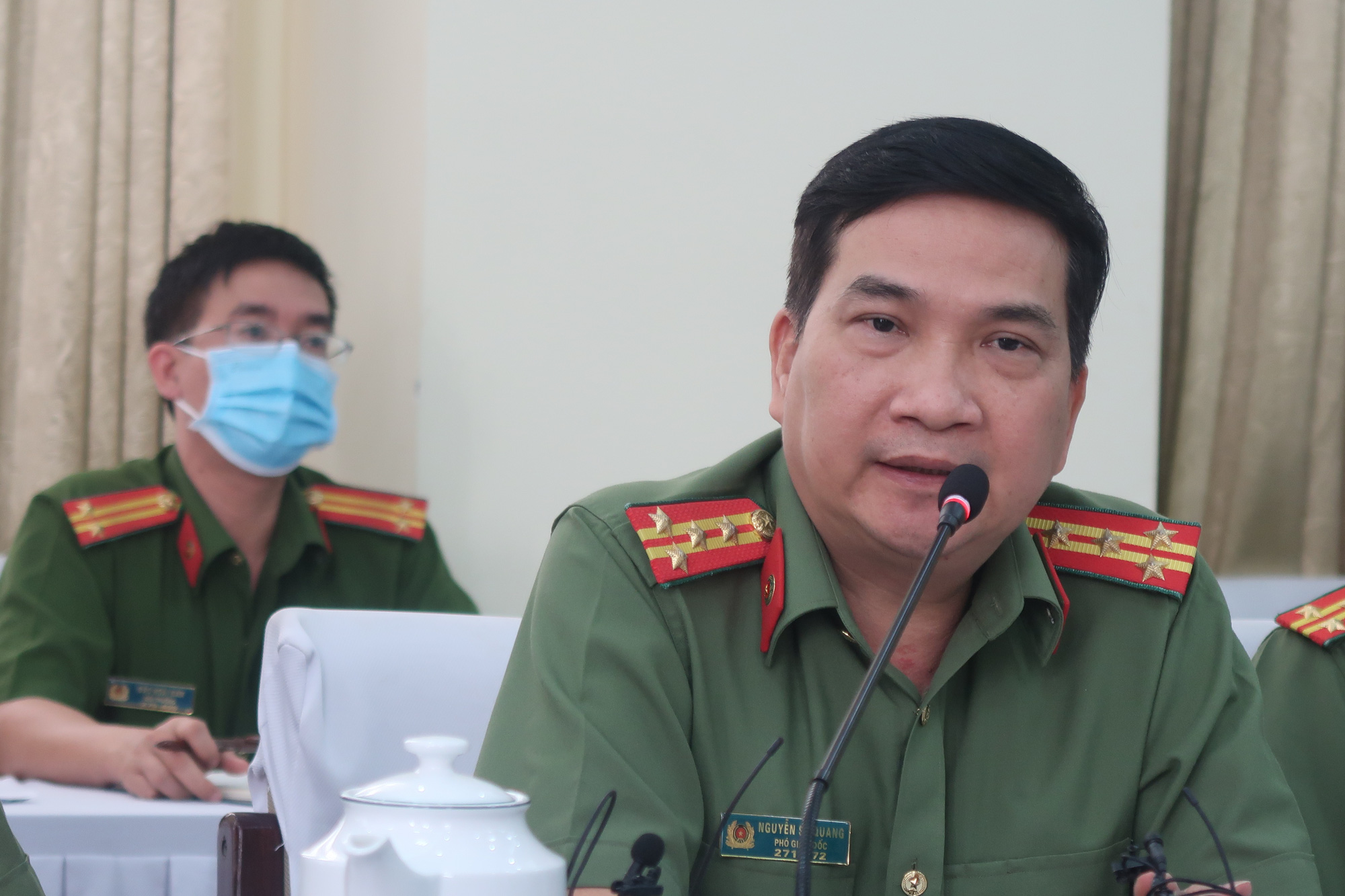 Công an TP HCM thông tin: Ông Tất Thành Cang bị bắt cùng 18 đồng phạm
