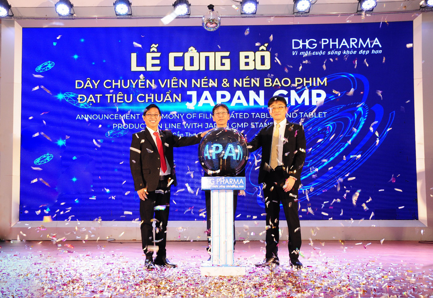 Dược Hậu Giang khẳng định vị thế với hai dây chuyền đạt chuẩn JAPAN GMP