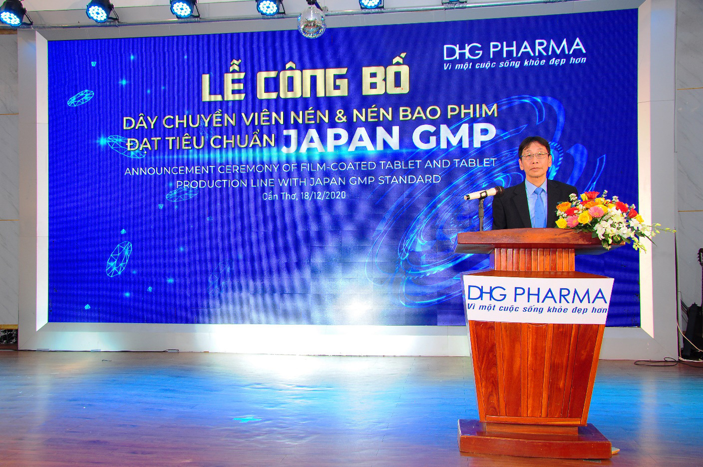 Dược Hậu Giang khẳng định vị thế với hai d&acirc;y chuyền đạt chuẩn JAPAN GMP - Ảnh 2.