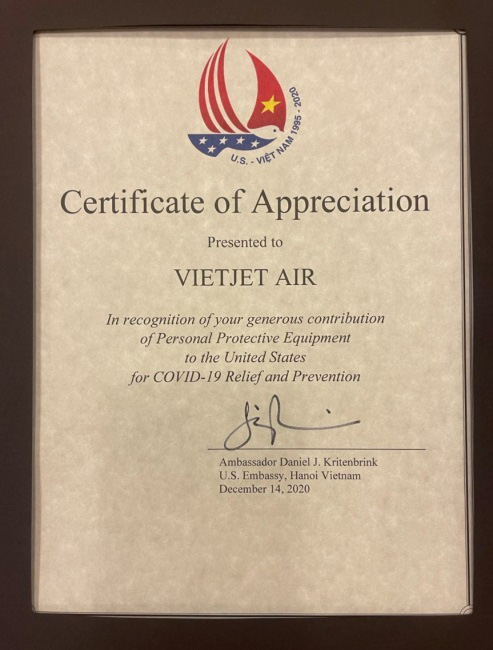 Đại sứ Mỹ thăm và làm việc với HDBank, Vietjet - Ảnh 5.