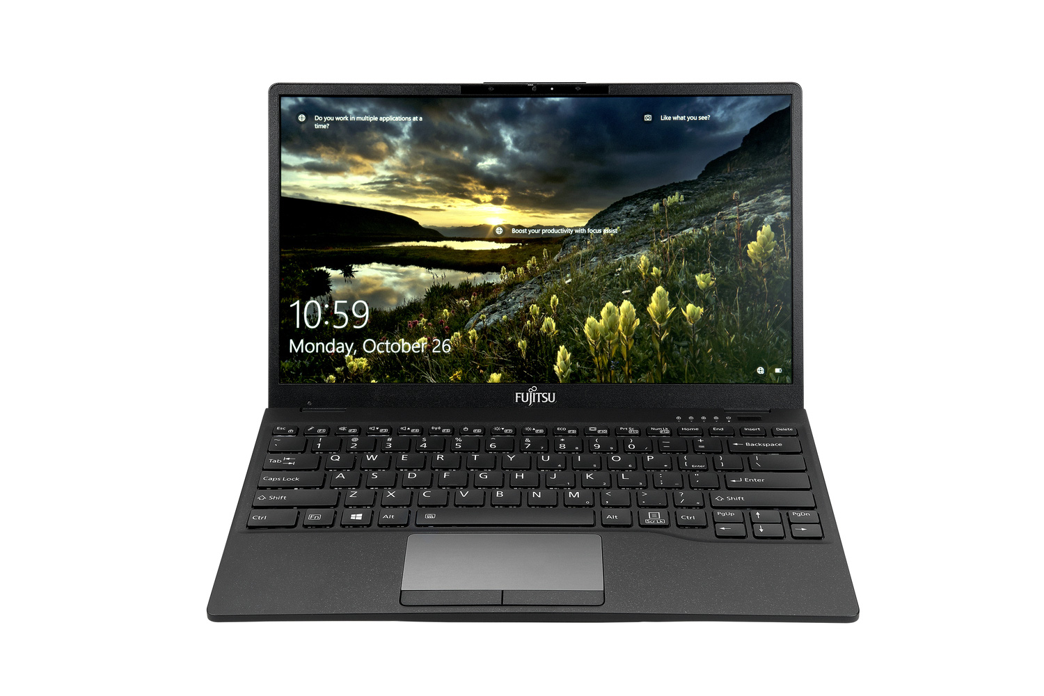 Laptop siêu mỏng Fujitsu UH-X cho người hay di chuyển