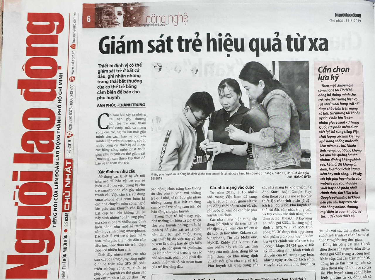 Thương như thế khác gì hại con