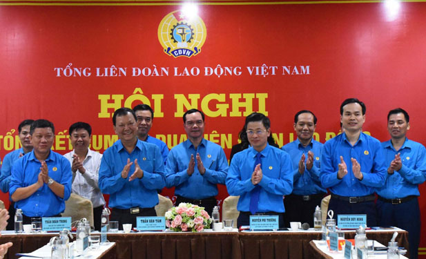 Công đoàn 5 thành phố cùng người lao động vượt qua dịch Covid-19 - Ảnh 1.