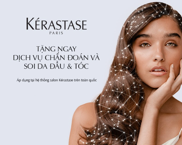 Quà tặng giáng sinh cho mái tóc đẹp