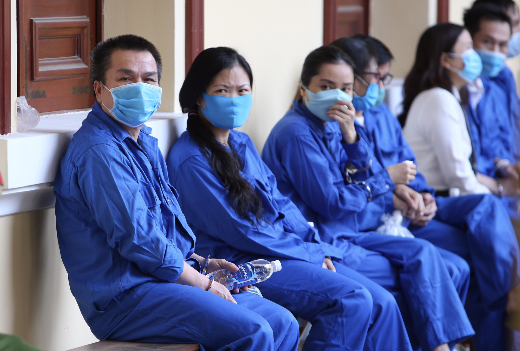 Siết chặt an ninh ở phiên tòa xử Bùi Minh Chính và đồng phạm