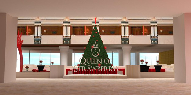 Ra mắt tiệc buffet tr&aacute;ng miệng cao cấp với chủ đề d&acirc;u t&acirc;y H&agrave;n Quốc - Ảnh 3.