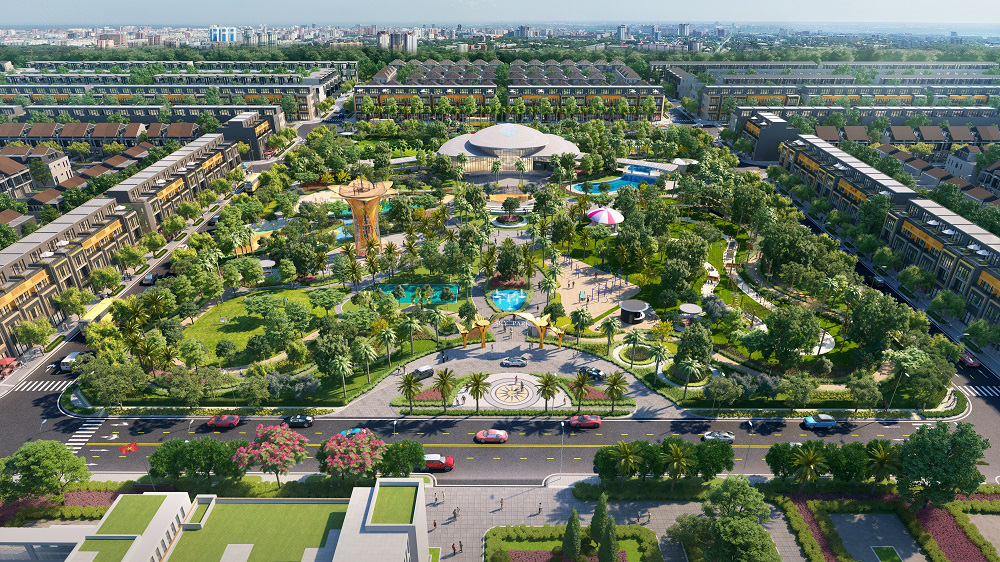 Sức hút từ khu đô thị Gem Sky World 92,2 ha