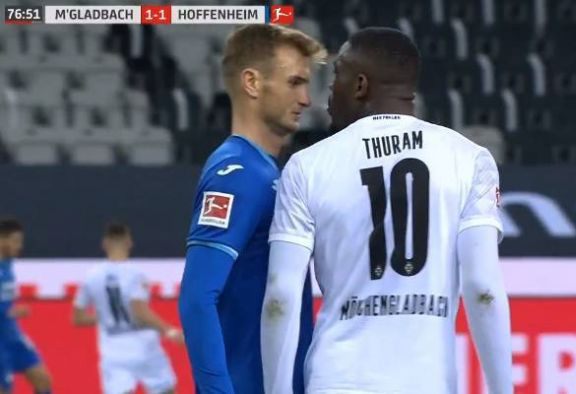 "Phun mưa" đối thủ, con trai cựu danh thủ Lilian Thuram bị treo giò 6 trận