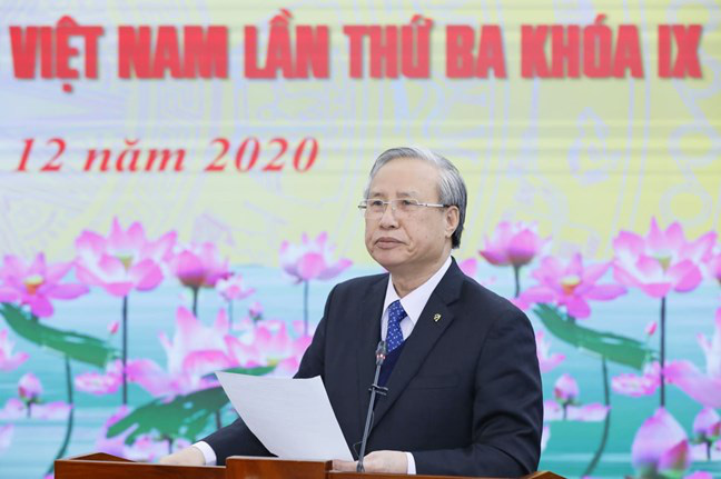 Thường trực Ban B&iacute; thư: Ph&aacute;t huy vai tr&ograve; của nh&acirc;n d&acirc;n trong ph&ograve;ng chống tham nhũng - Ảnh 1.