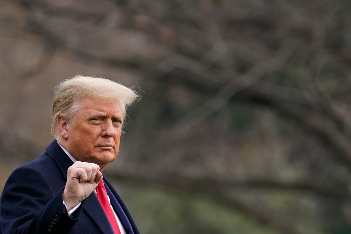 Tổng thống Trump chuẩn bị “phép thử cuối cùng”