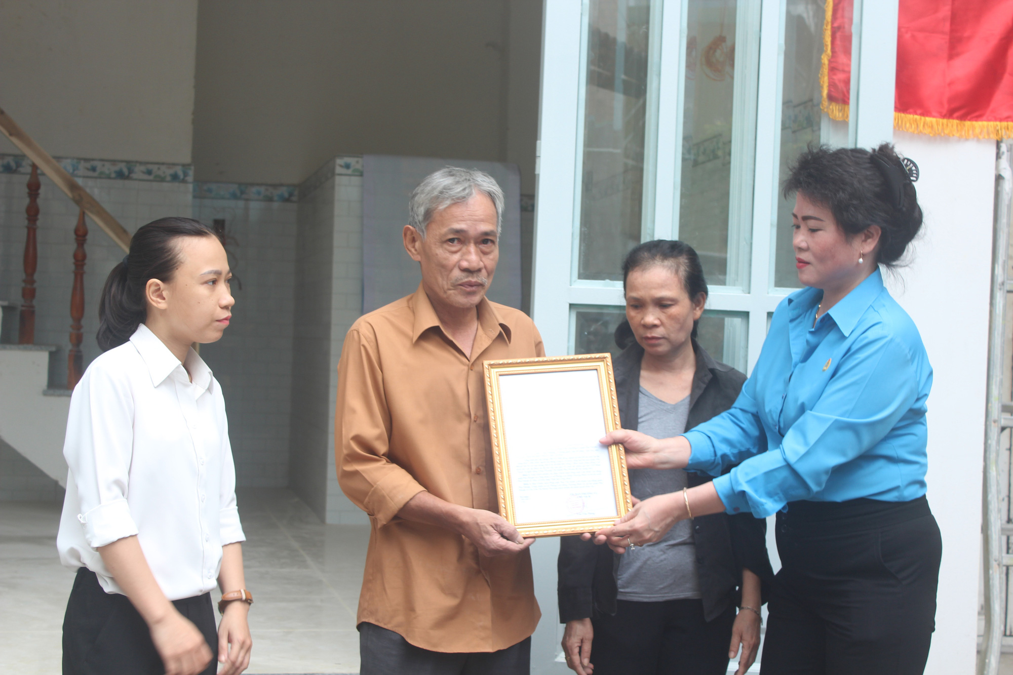 Hỗ trợ đoàn viên an cư