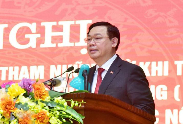 Bí thư Vương Đình Huệ: Luân chuyển cán bộ ở những vị trí nhạy cảm để phòng chống tham nhũng - Ảnh 1.