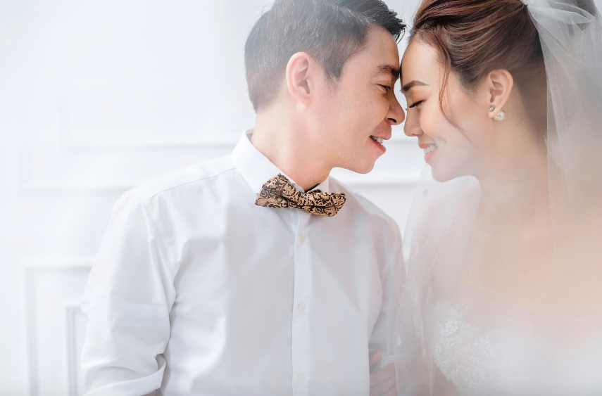 Cô Đẩu Công Lý hài hước trong bộ ảnh cưới trước lễ cưới lần 3 - Ảnh 3.