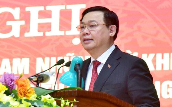 Bí thư Vương Đình Huệ: Luân chuyển cán bộ ở những vị trí nhạy cảm để phòng chống tham nhũng