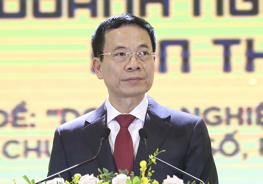 Bộ trưởng Nguyễn Mạnh Hùng: Không Make in Viet Nam thì Việt Nam không thể cường thịnh