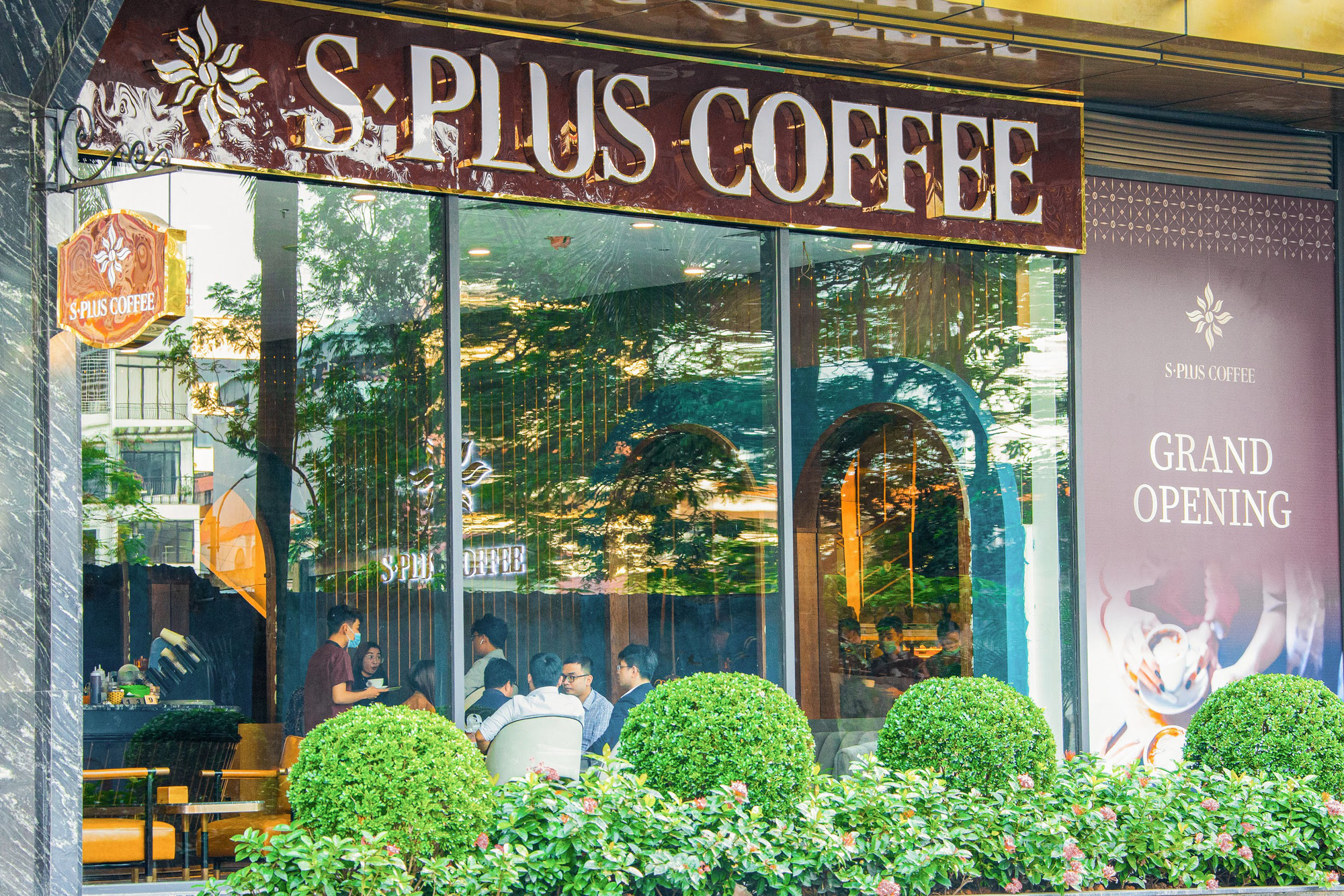 S-Plus Coffee mở rộng chuỗi thương hiệu đồ uống 5 sao với cơ sở thứ ba tại Mỹ Đ&igrave;nh - Ảnh 1.