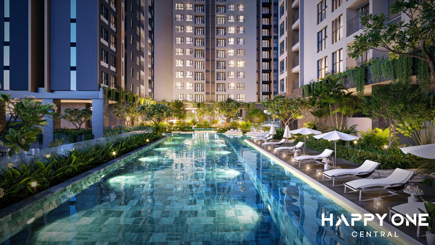 Phát triển căn hộ hạng sang Happy One – Central tại Thủ Dầu Một