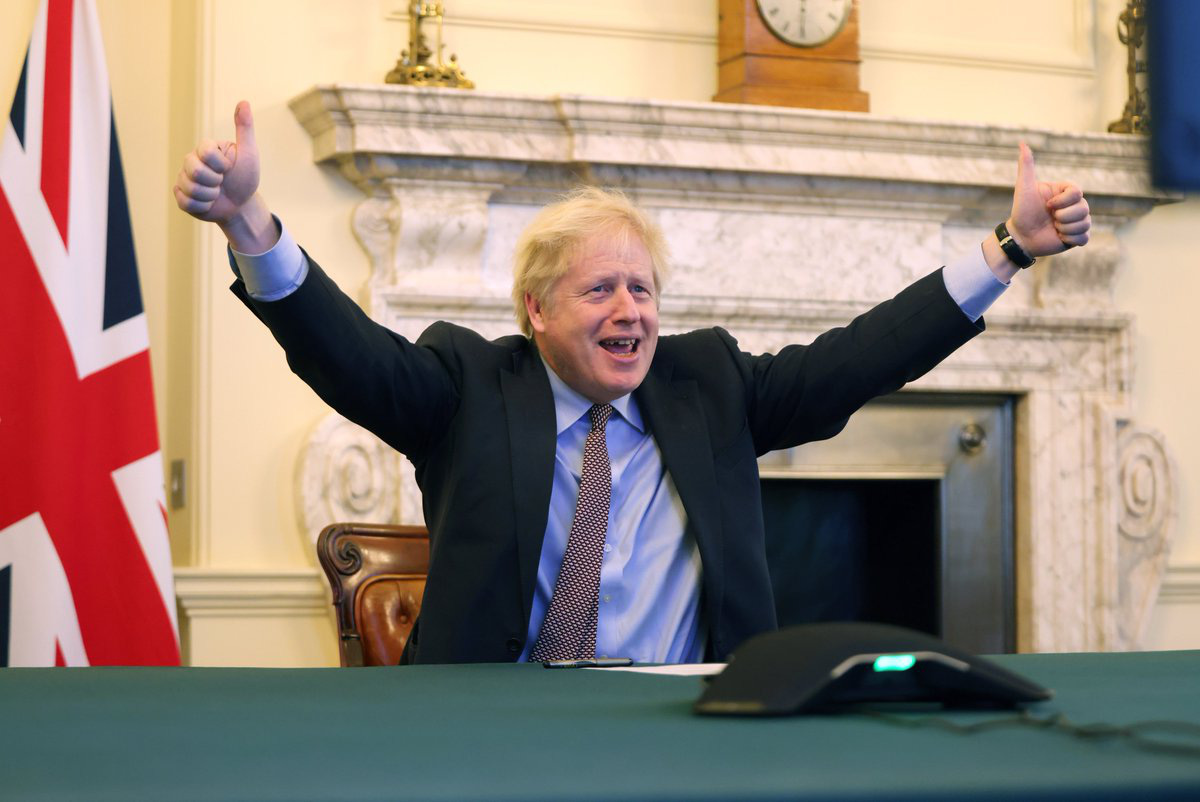 Anh, EU đạt thỏa thuận thương mại hậu Brexit