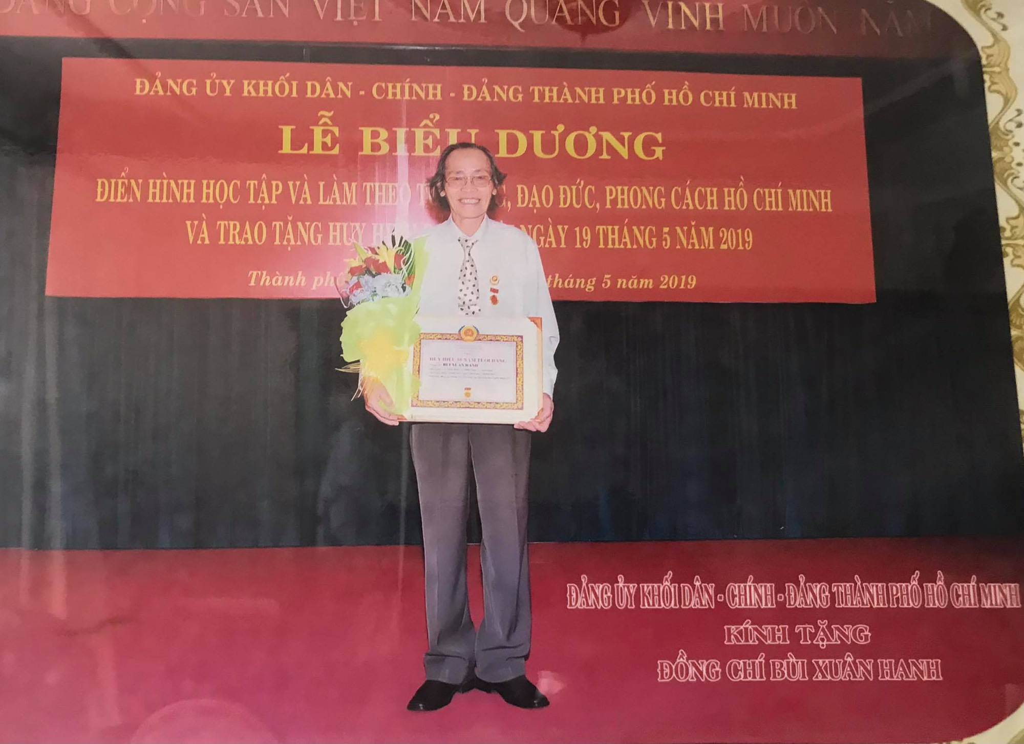 Mai Vàng nhân ái thăm hai NSƯT Tạ Hiền Minh và Bùi Xuân Hanh - Ảnh 6.