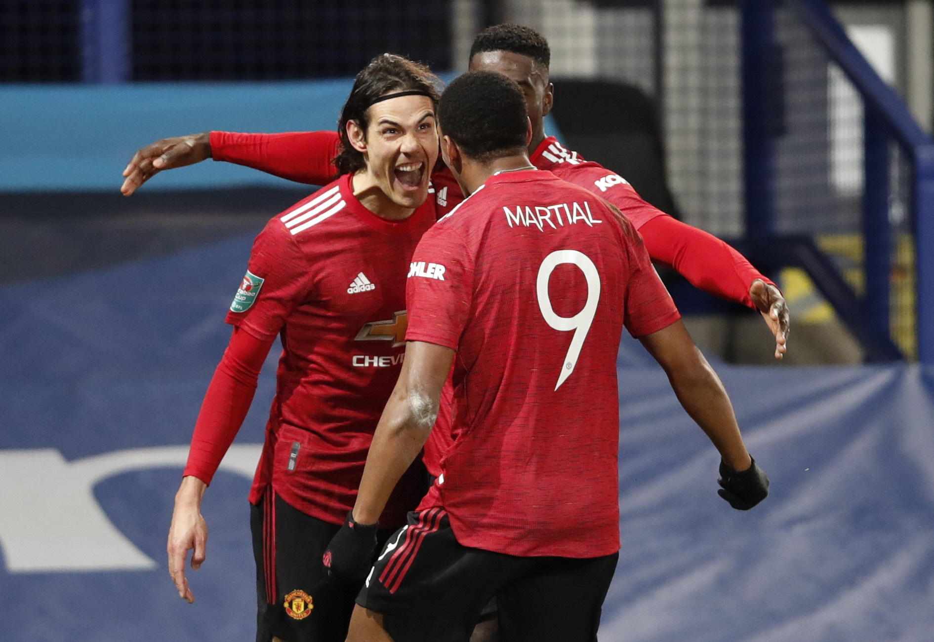 Cavani lập si&ecirc;u phẩm loại Everton, Man United chờ chạm tr&aacute;n Man City ở b&aacute;n kết - Ảnh 4.