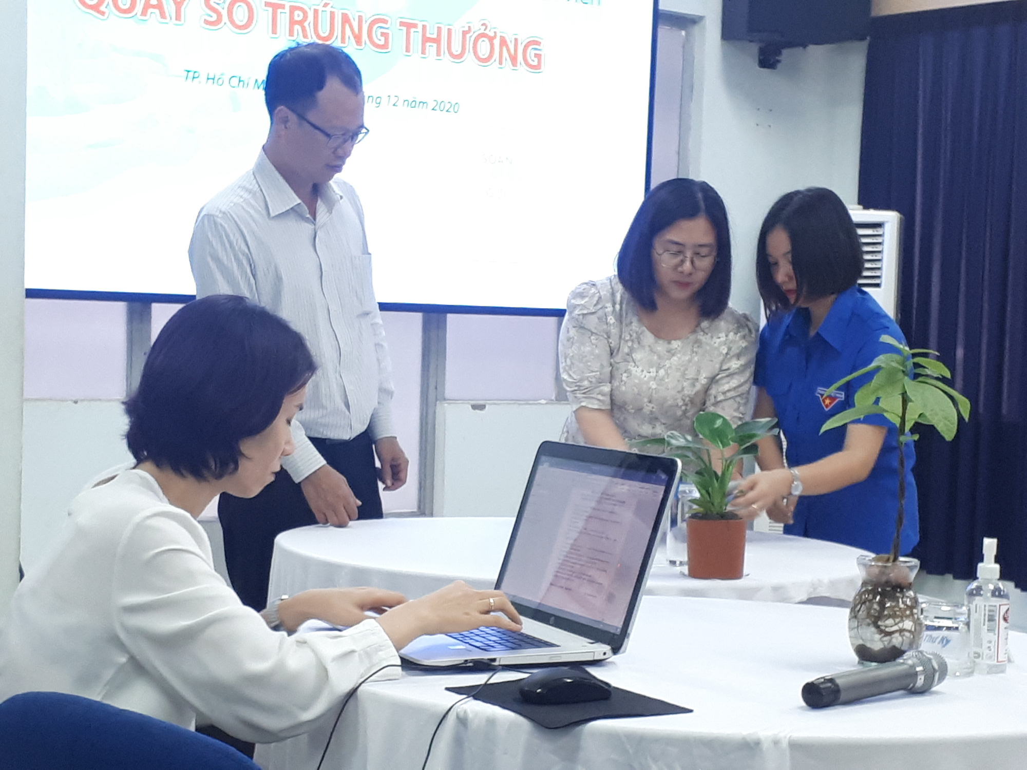 CEP quay số tr&uacute;ng thưởng chương tr&igrave;nh khuyến mại Tiền gửi - V&igrave; lợi &iacute;ch đo&agrave;n vi&ecirc;n - Ảnh 1.