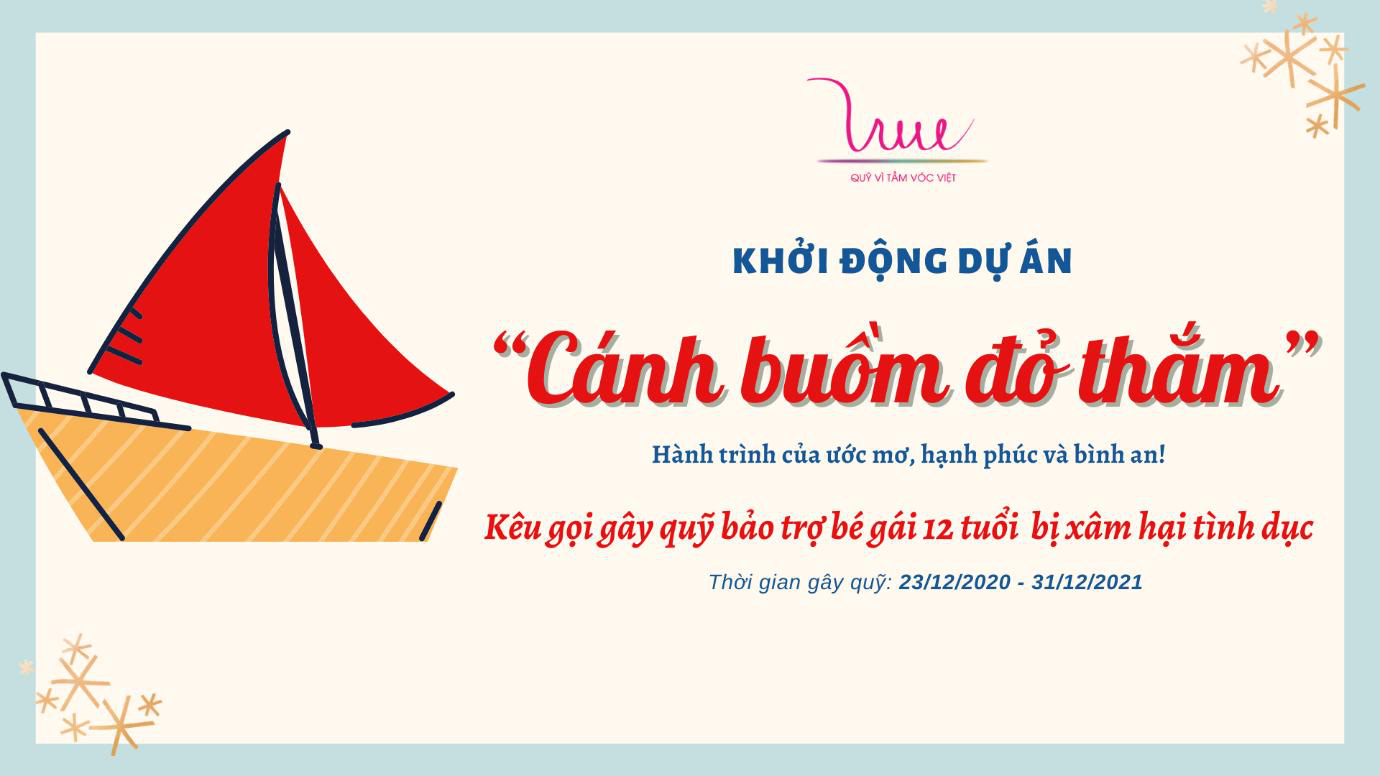 “Cánh buồm đỏ thắm” – Hành trình của ước mơ, hạnh phúc và bình an