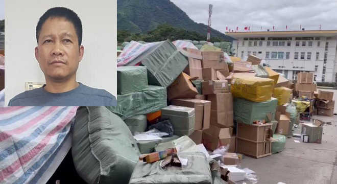 Khởi tố "ông trùm" đường dây buôn lậu đặc biệt lớn qua biên giới