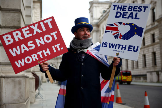 Thách thức hậu Brexit cho Anh và EU