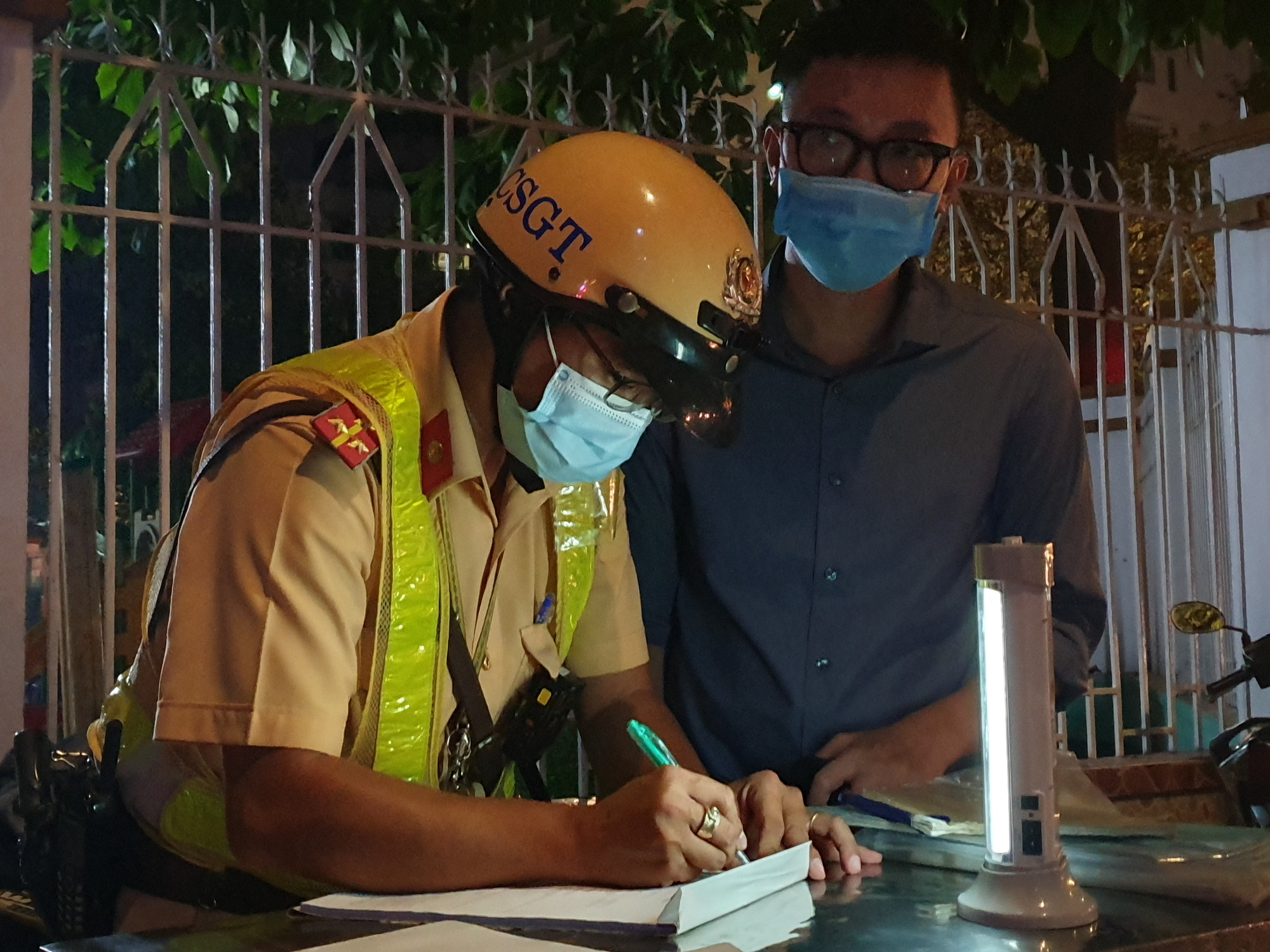TP HCM: Hơn 23.000 trường hợp vi phạm giao thông bị "phạt nguội" năm 2020