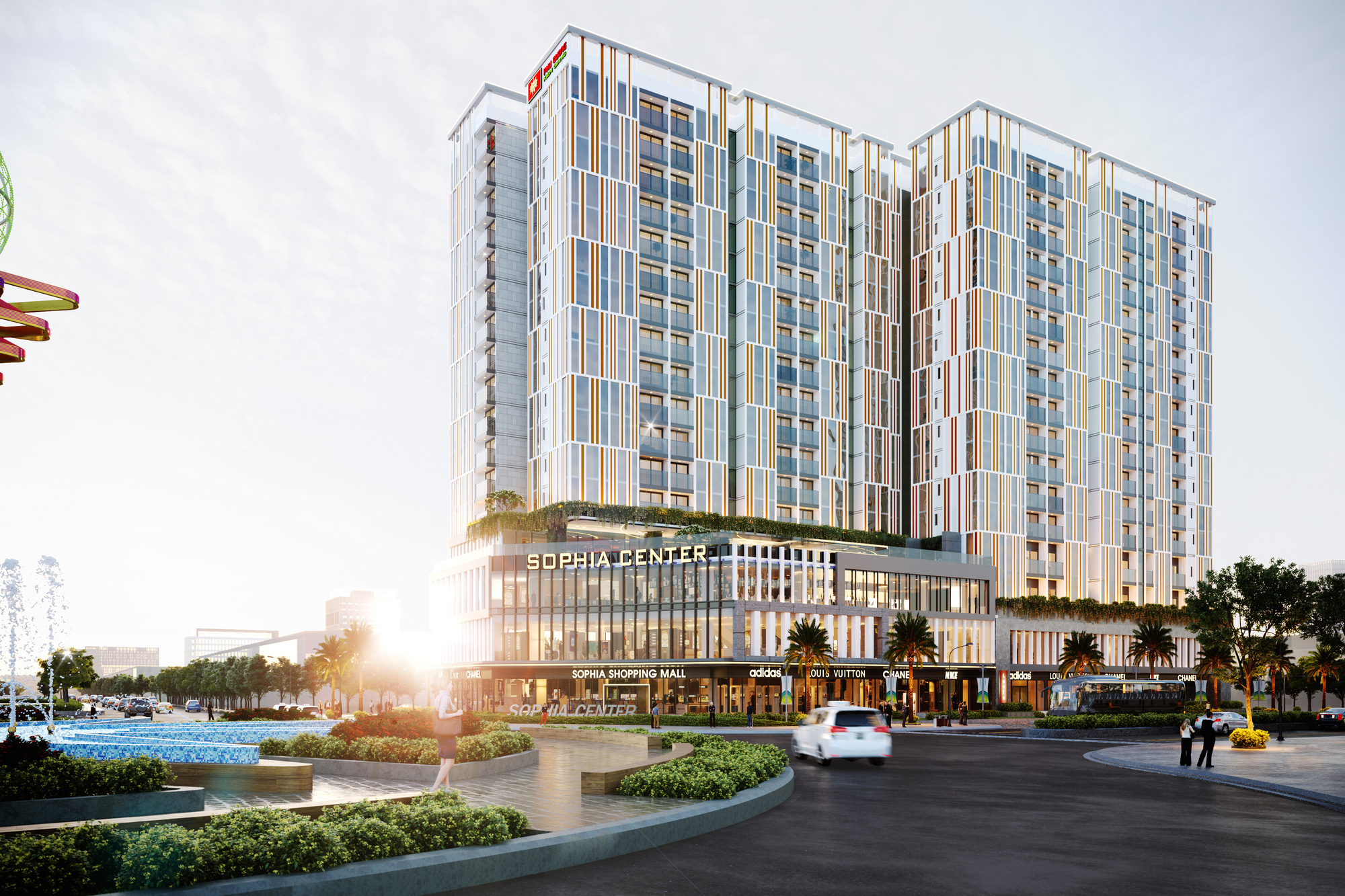 500 tỉ đồng xây dựng chung cư thương mại hiện đại ven bờ biển Tây