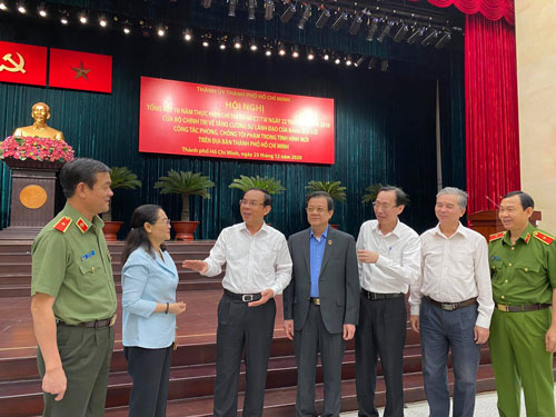 Phải giữ g&igrave;n TP HCM thật sự b&igrave;nh y&ecirc;n - Ảnh 1.