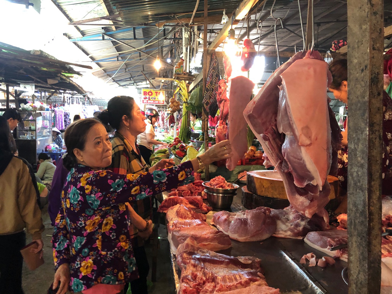 Giá thịt heo có xu hướng tăng trở lại