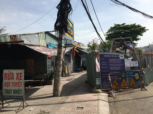 Khổ với dự án ì ạch, bầy hầy