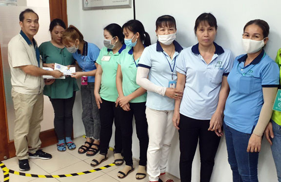 Tạo dựng niềm tin với công nhân