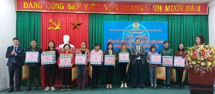 Hà Nội: Hơn 2.000 lao động được vay vốn